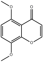 5,8-Dimethoxy-4H-1-benzopyran-4-one,52099-26-0,结构式