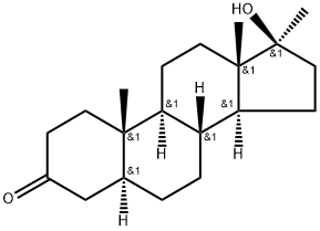 美雄诺龙, 521-11-9, 结构式