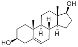 雄烯二醇(甾体),521-17-5,结构式