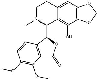 [S-(R*,R*)]-6,7-dimethoxy-3-(5,6,7,8-tetrahydro-4-hydroxy-6-methyl-1,3-dioxolo[4,5-g]isoquinolin-5-yl)phthalide 