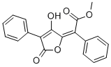 521-52-8 フェニル[(2E)-3-ヒドロキシ-4-フェニル-5-オキソ-2,5-ジヒドロフラン-2-イリデン]酢酸メチル