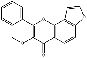 干华豆晶 4 结构式