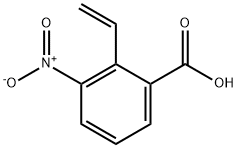 Benzoic acid, 2-ethenyl-3-nitro- (9CI) Structure