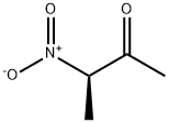 2-Butanone, 3-nitro-, (3R)- (9CI),521087-47-8,结构式