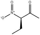 2-Pentanone, 3-nitro-, (3R)- (9CI) Struktur