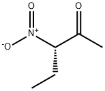 2-Pentanone, 3-nitro-, (3S)- (9CI) 化学構造式