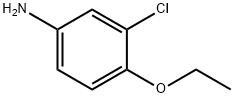 3-氯-4-乙氧基苯胺, 5211-02-9, 结构式