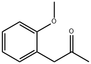 邻甲氧基苯丙酮, 5211-62-1, 结构式