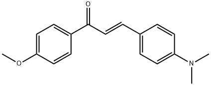 (E)-4-(Dimethylamino)-4'-methoxychalcone|(E)-4-(DIMETHYLAMINO)-4'-METHOXYCHALCONE