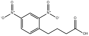 2,4-二硝基苯丁酸, 52120-49-7, 结构式