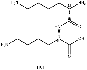 H-LYS-LYS-OH 2HCL Structure