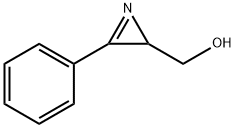 2H-Azirine-2-methanol, 3-phenyl- (9CI) 化学構造式