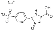 Sodium 5-oxo-1-(4-sulfophenyl)-4H-pyrazole-3-carboxylate Structure