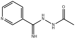 Acetic acid, 2-(imino-3-pyridinylmethyl)hydrazide (9CI) Struktur