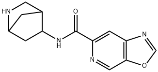 Oxazolo[5,4-c]pyridine-6-carboxamide, N-2-azabicyclo[2.2.1]hept-5-yl- (9CI),521279-78-7,结构式