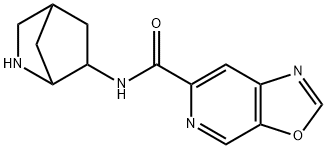 521279-99-2 Oxazolo[5,4-c]pyridine-6-carboxamide, N-2-azabicyclo[2.2.1]hept-6-yl- (9CI)