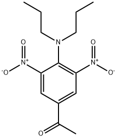 3',5'-Dinitro-4'-dipropylaminoacetophenone Structure
