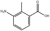 2-甲基-3-氨基苯甲酸,52130-17-3,结构式