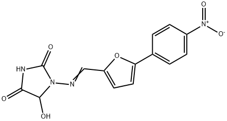 5-羟基丹曲洛林, 52130-25-3, 结构式