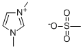 1,3-二甲基咪唑甲磺酸盐, 521304-36-9, 结构式