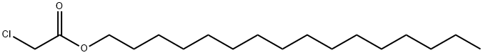 hexadecyl chloroacetate Struktur