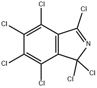 1,3,3,4,5,6,7-Heptachloro-3H-isoindole|