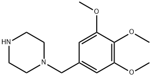 1-(3,4,5-TRIMETHOXY-BENZYL)-PIPERAZINE