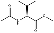 rac-(S*)-2-(Acetylamino)-3-methylbutanoic acid methyl ester Structure