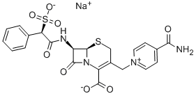 セフスロジンナトリウム 化学構造式