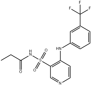 加洛塞米,52157-91-2,结构式