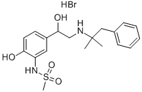52159-46-3 N-(2-HYDROXY-5-(1-HYDROXY-2-(2-METHYL-1-PHENYLPROPAN-2-YLAMINO)ETHYL)PHENYL)METHANE
