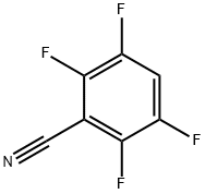 2,3,5,6-Tetrafluorobenzonitrile Struktur