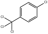 对氯三氯甲苯,5216-25-1,结构式