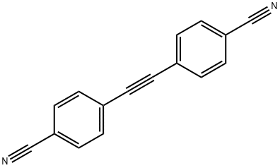 4,4'-DICYANOSTILBENE 化学構造式