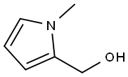 (1-METHYL-1H-PYRROL-2-YL)METHANOL,97% Structure
