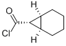 Bicyclo[4.1.0]heptane-7-carbonyl chloride, (1alpha,6alpha,7alpha)- (9CI) Structure