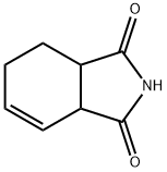 3a,4,5,7a-Tetrahydro-1H-isoindole-1,3(2H)-dione Structure