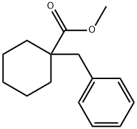 1-BENZYLCYCLOHEXANECARBOXYLIC ACID Struktur