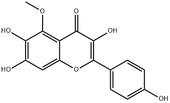 3,6,7-Trihydroxy-2-(4-hydroxyphenyl)-5-methoxy-4H-1-benzopyran-4-one|