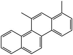 1,11-Dimethylchrysene,52171-92-3,结构式