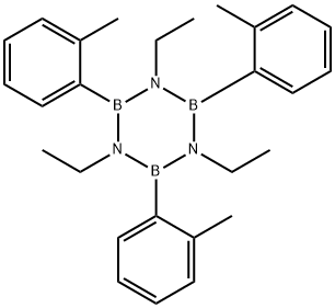 1,3,5-트리에틸-2,4,6-트리스(2-메틸페닐)보라진