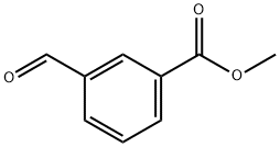 3-ホルミル安息香酸メチル 化学構造式