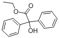 ETHYL BENZILATE Struktur