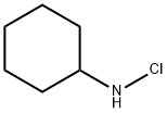 N-クロロシクロヘキシルアミン 化学構造式