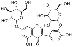 LUTEOLIN-3',7-DI-O-GLUCOSIDE Struktur