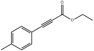 P-TOLYL-PROPYNOIC ACID ETHYL ESTER 化学構造式