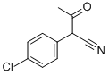 2-(4-CHLORO-PHENYL)-3-OXO-BUTYRONITRILE, 5219-07-8, 结构式