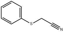 苯基腈乙基硫醚,5219-61-4,结构式