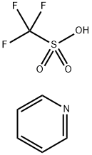 PYRIDINIUM TRIFLUOROMETHANESULFONATE Struktur