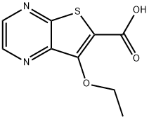 티에노[2,3-b]피라진-6-카르복실산,7-에톡시-